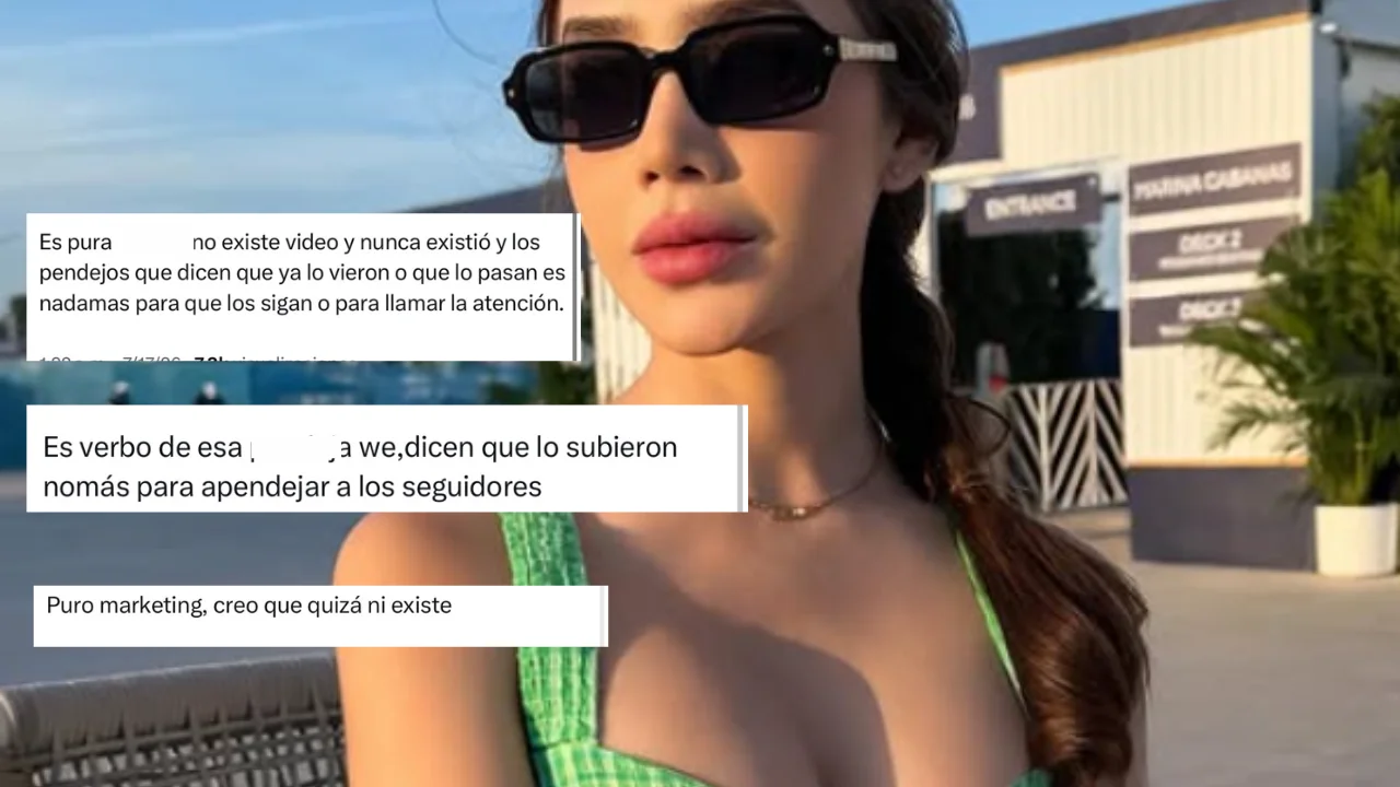 Foto de los comentarios del video de Dominik Armenta