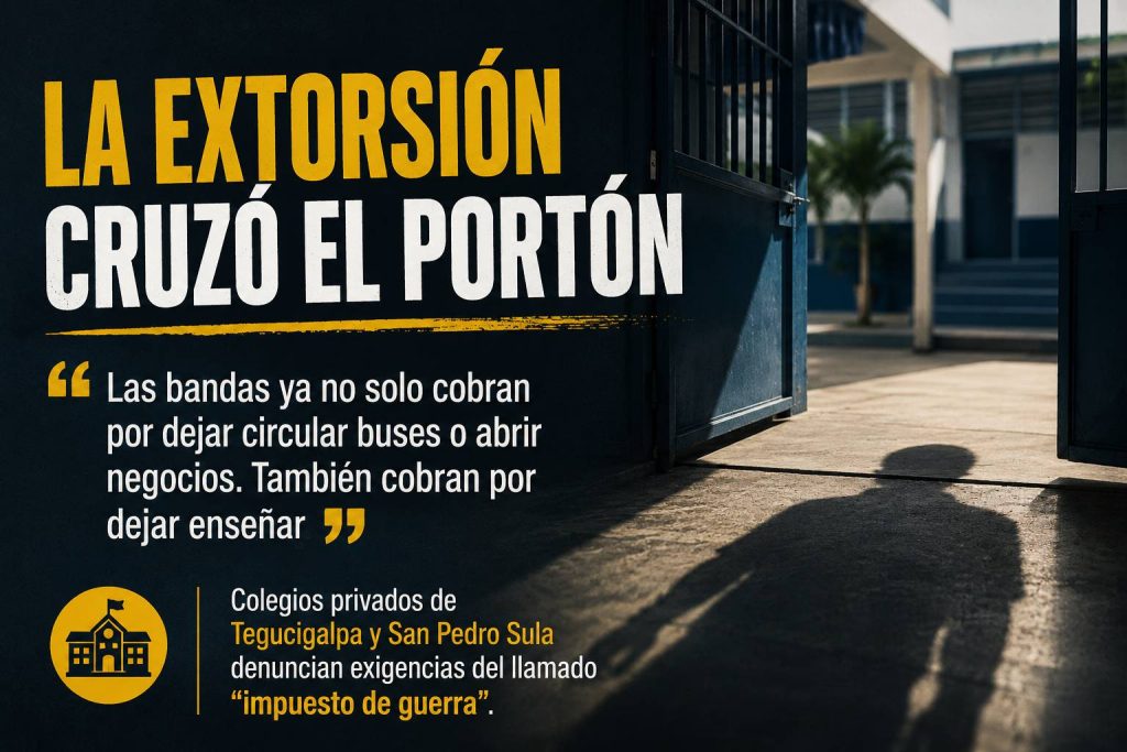 extorsión