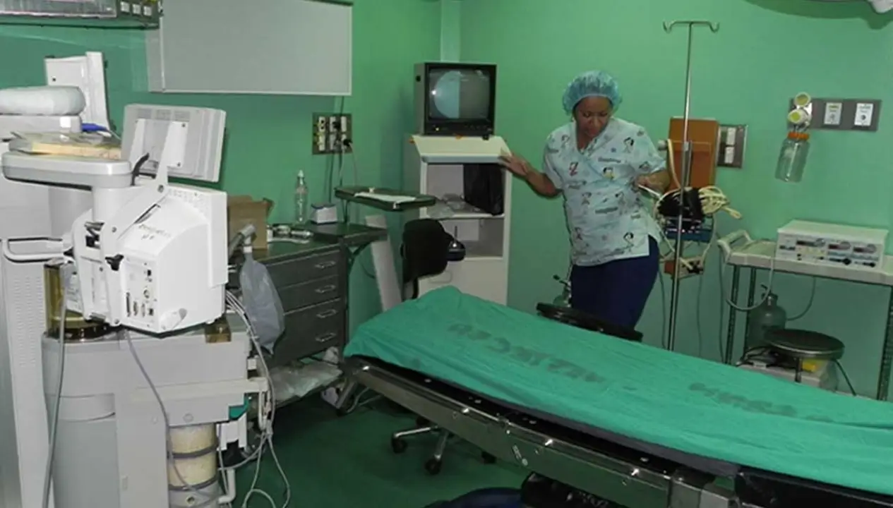 Falta de anestesia hospitales Honduras