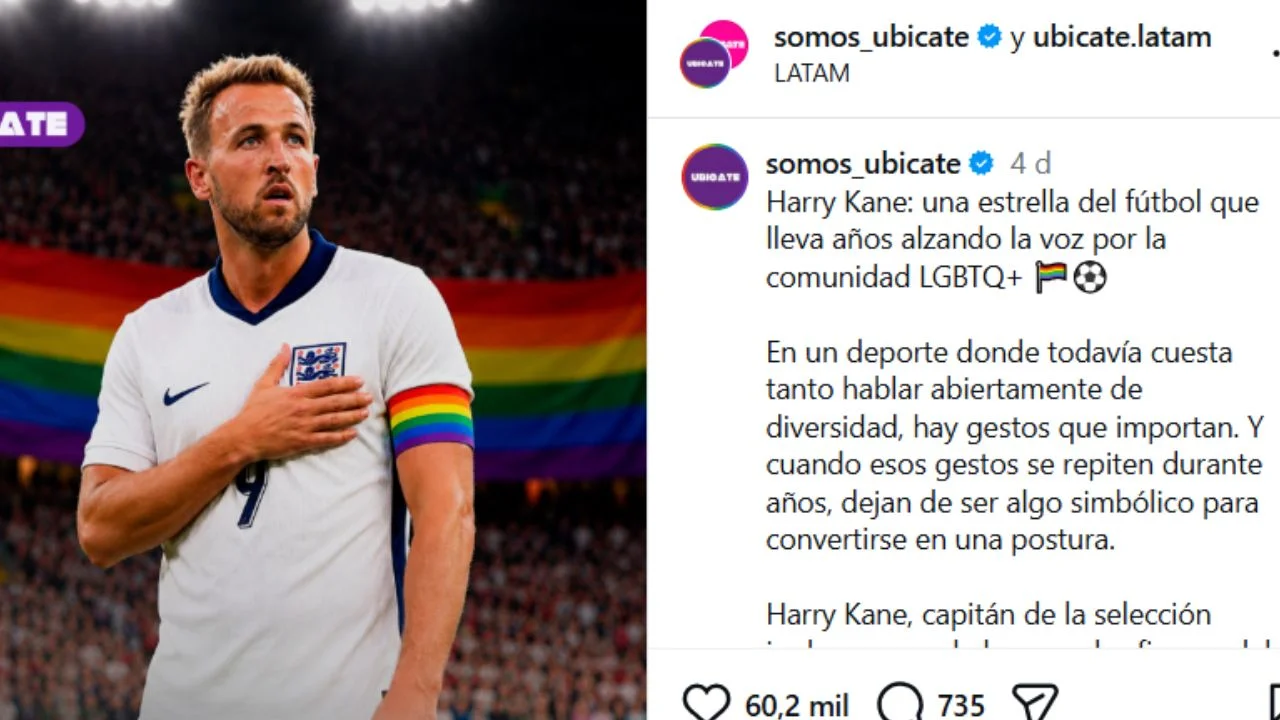 Harry Kane es gay