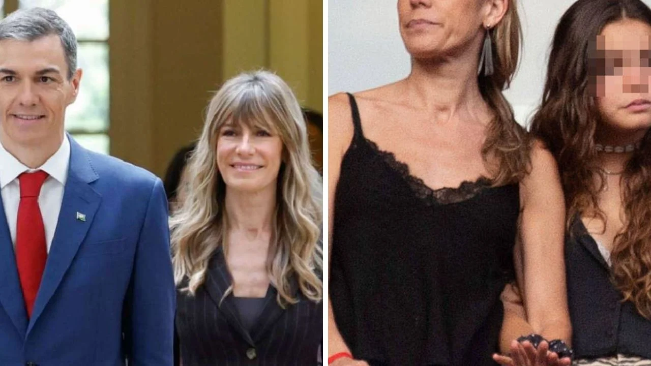 Foto Las hijas de Pedro Sánchez