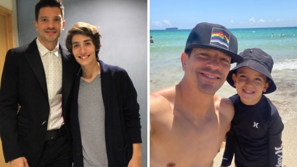 Foto de los hijos de Yahir 
