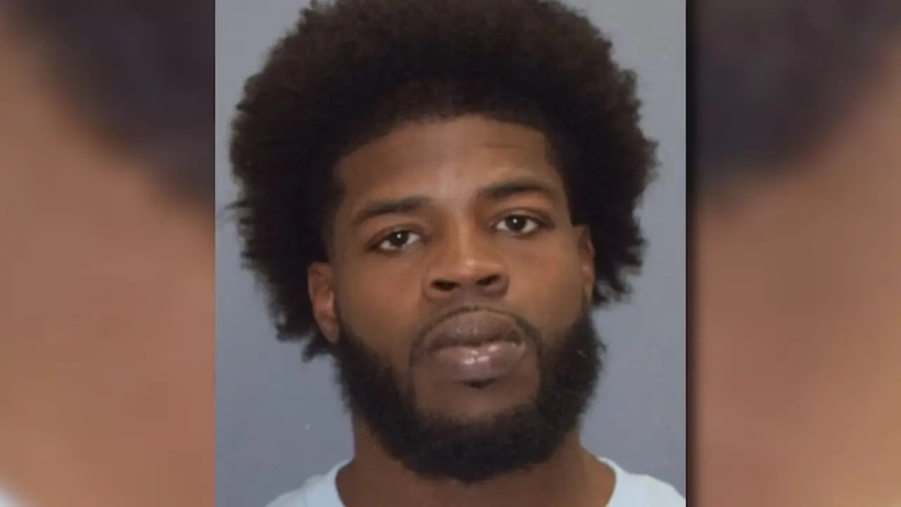 Dahseir Edward Jefferson, de 27 años, acusado de quitarle la vida a Susan Gehrke.