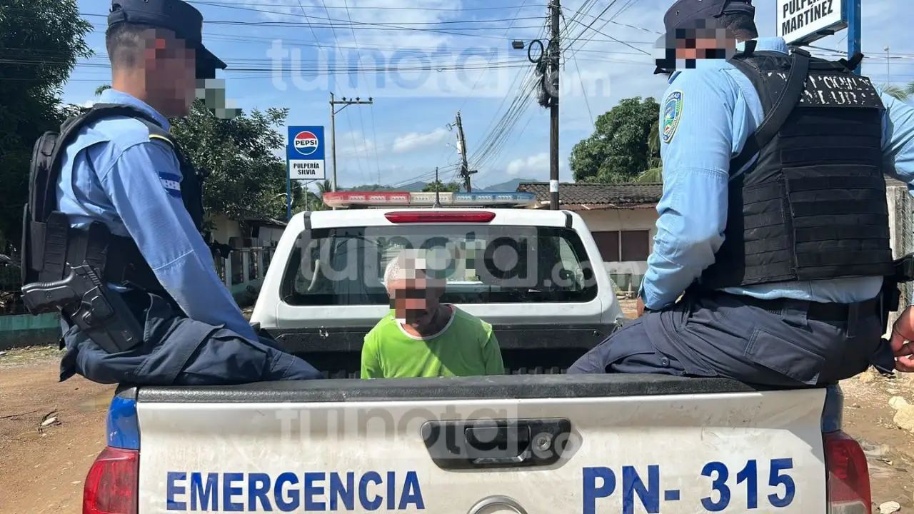 Hombre intento machetear a su pareja