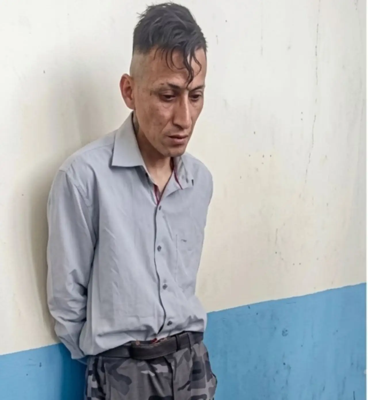 Policía falsa