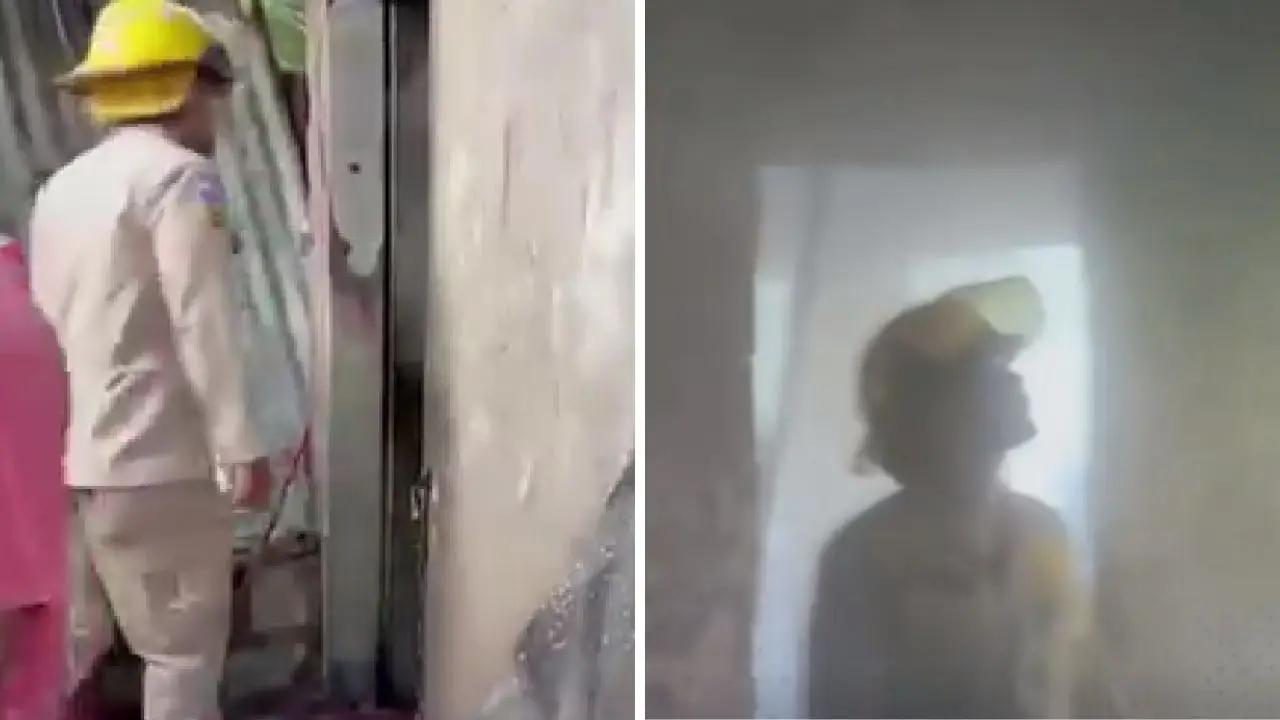 Hombre quema casa de su expareja