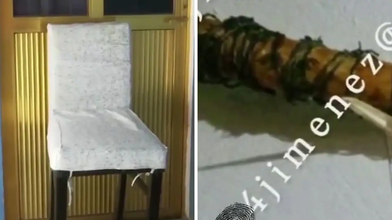 Hombre asesina a su mamá y abuela con un bate