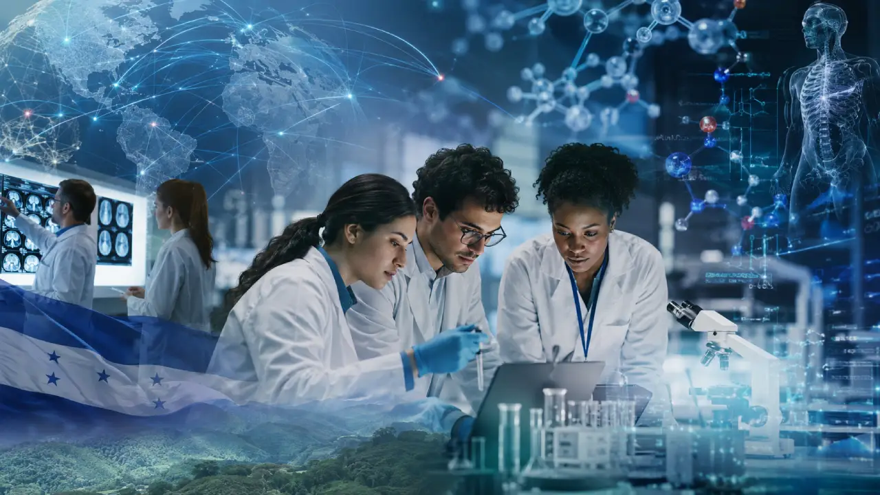 Honduras investigación biomédica