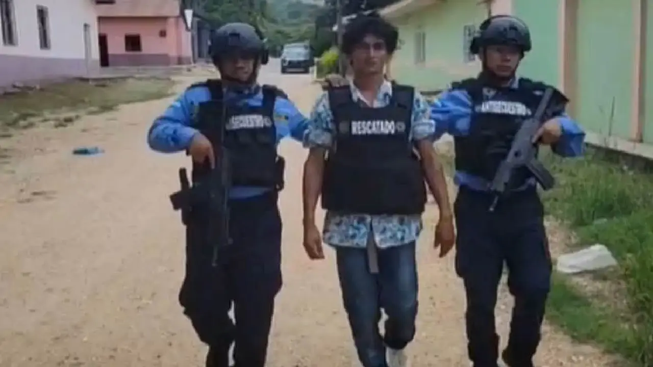 Detención de hondureño que fingió su secuestro