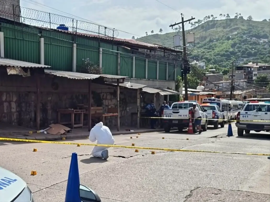 Hondureño crimen