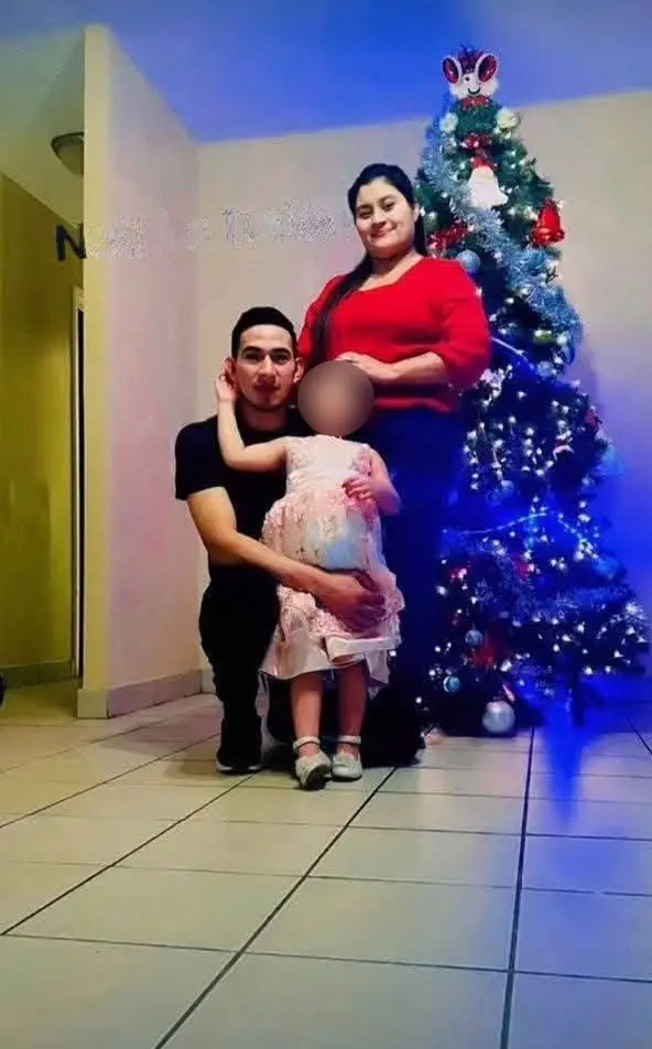 Pareja hondureña fallecida en Ohio