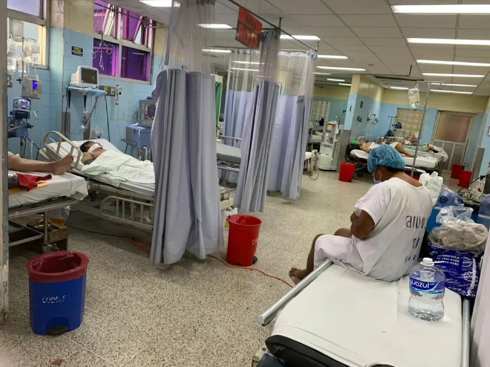 Falta de anestesia hospitales Honduras
