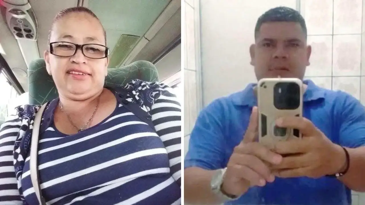víctimas asalto rapidito Colón