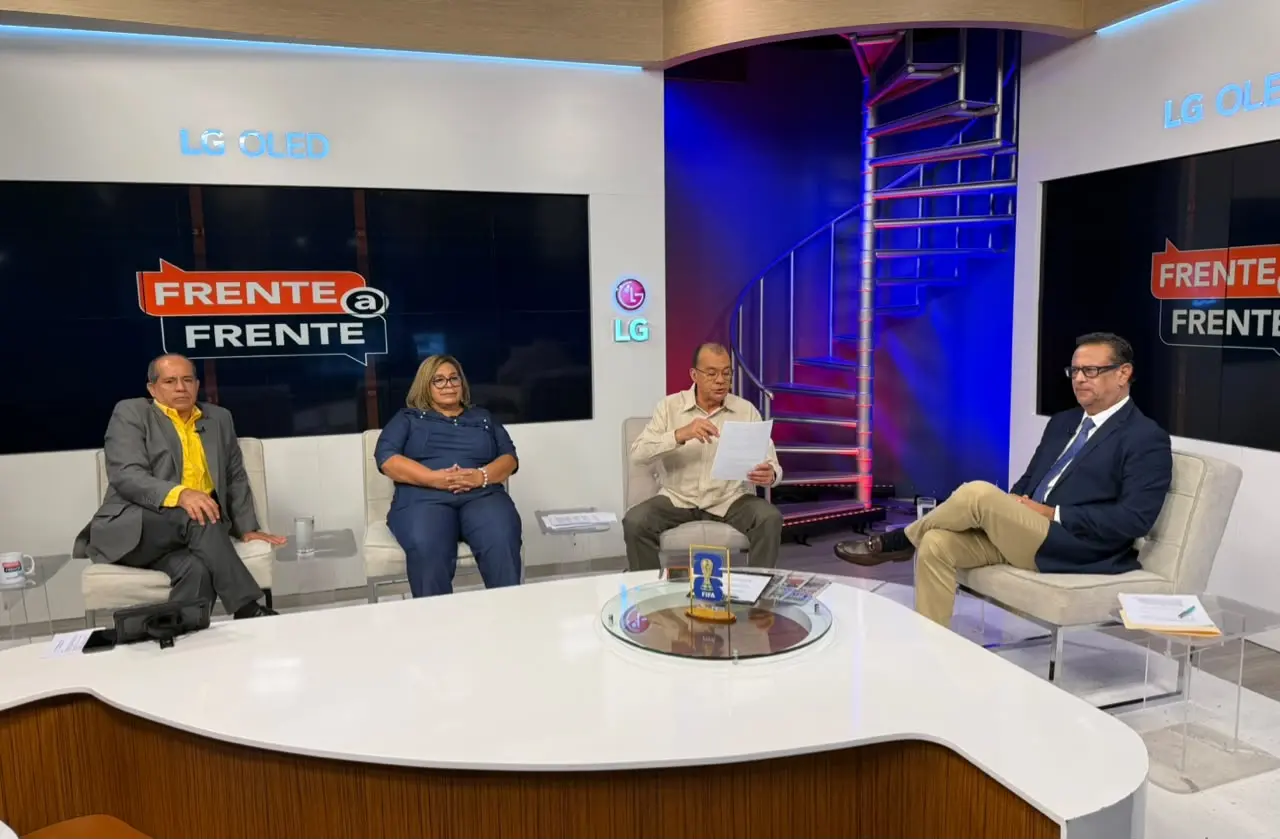 INVITADOS DE FRENTE A FRENTE