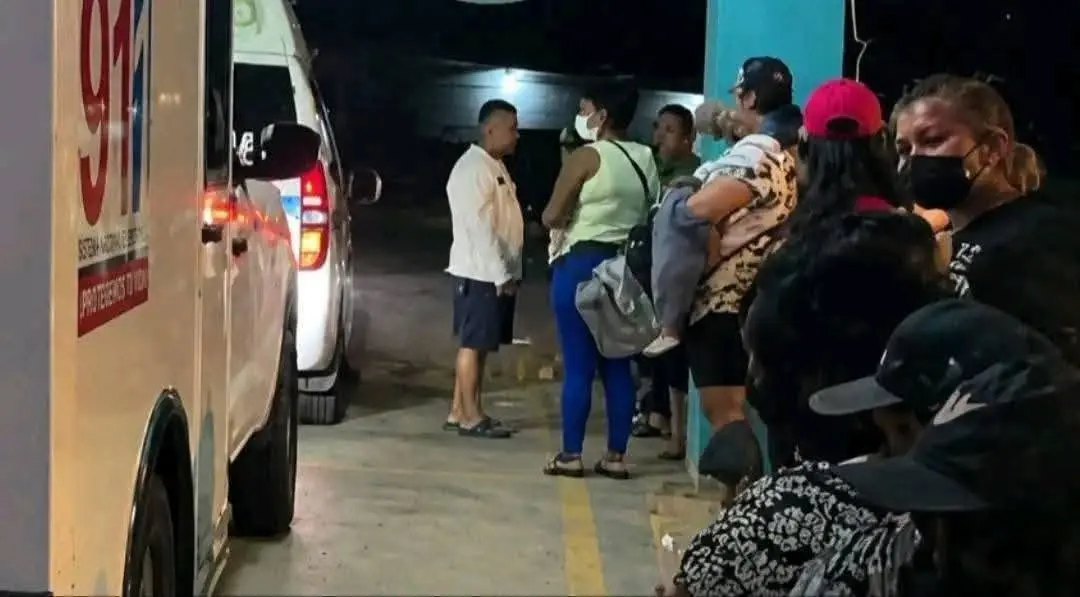 personas fuera de hospital