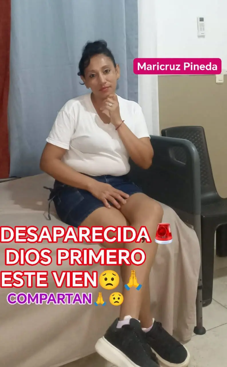 hondureña desaparecida
