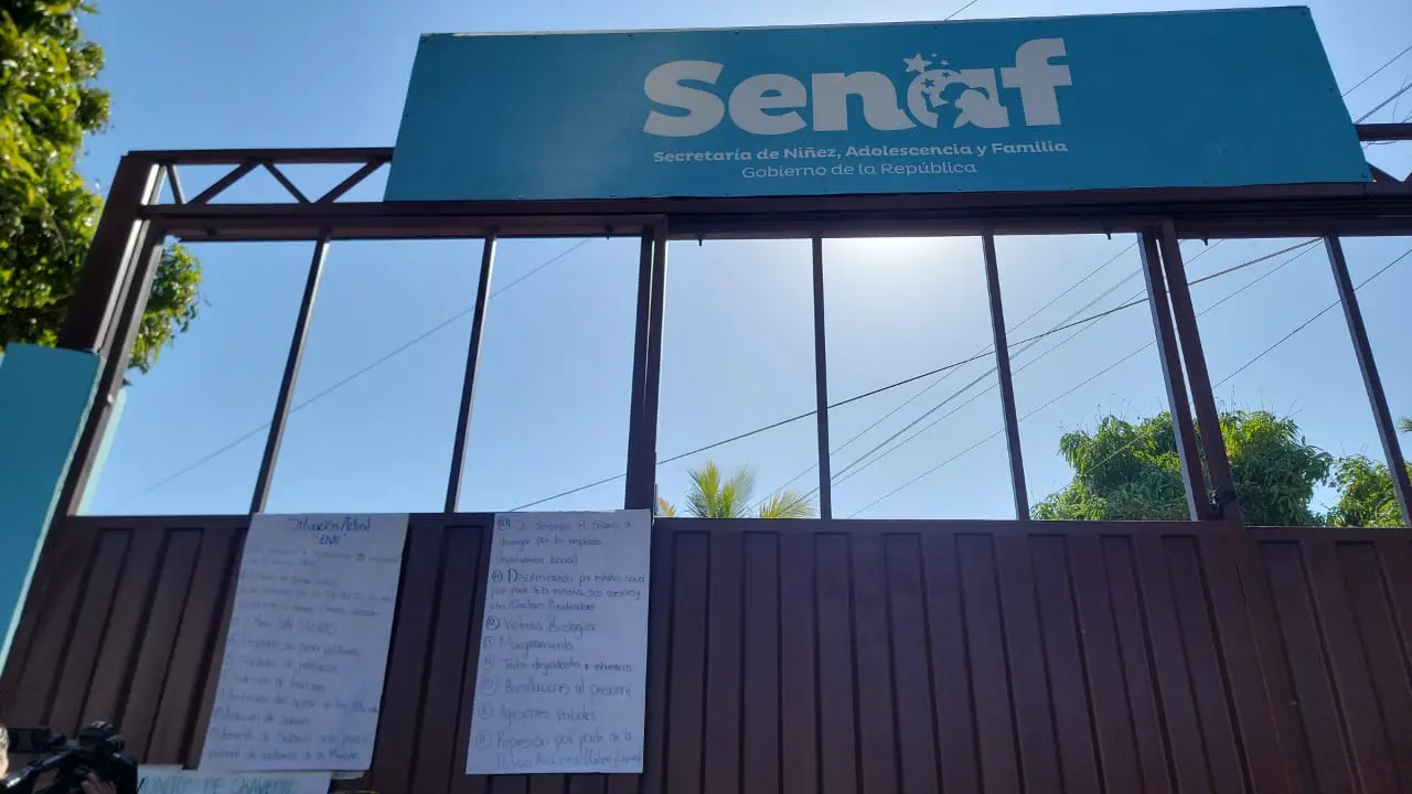 Entrada de Senaf