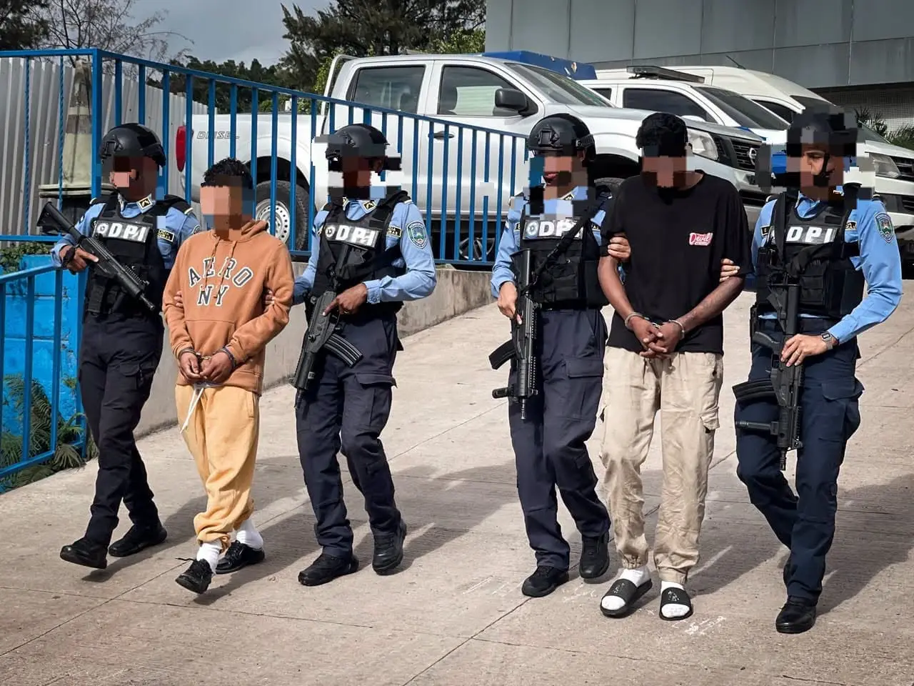detenidos