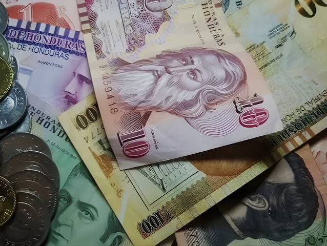 dinero lempiras 