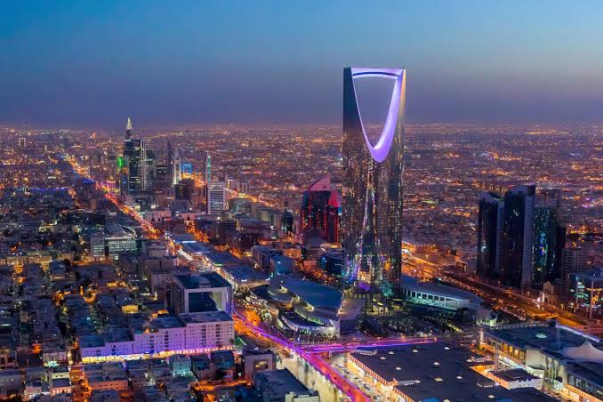 ciudad noche arabe