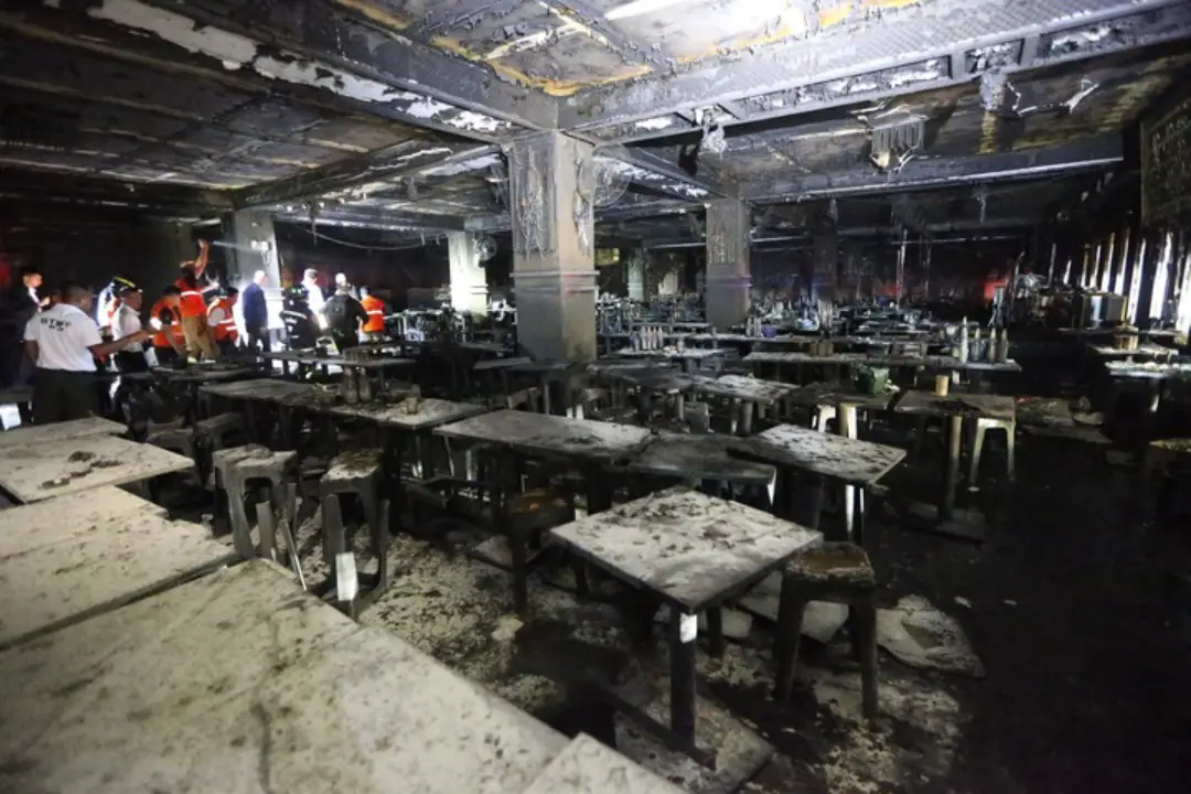 Explosión restaurante Tailandia