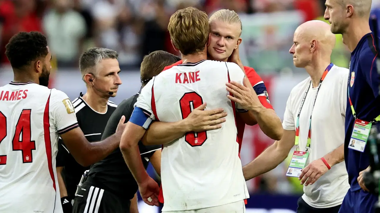 Imagen de Nota Especial: Inglaterra se suma a mejores cuatro del mundo y deja en camino a Noruega de Haaland