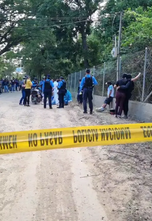 Escena del crimen de Ingrid Duarte