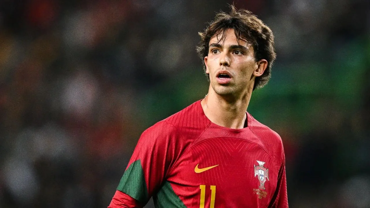 João Félix novia