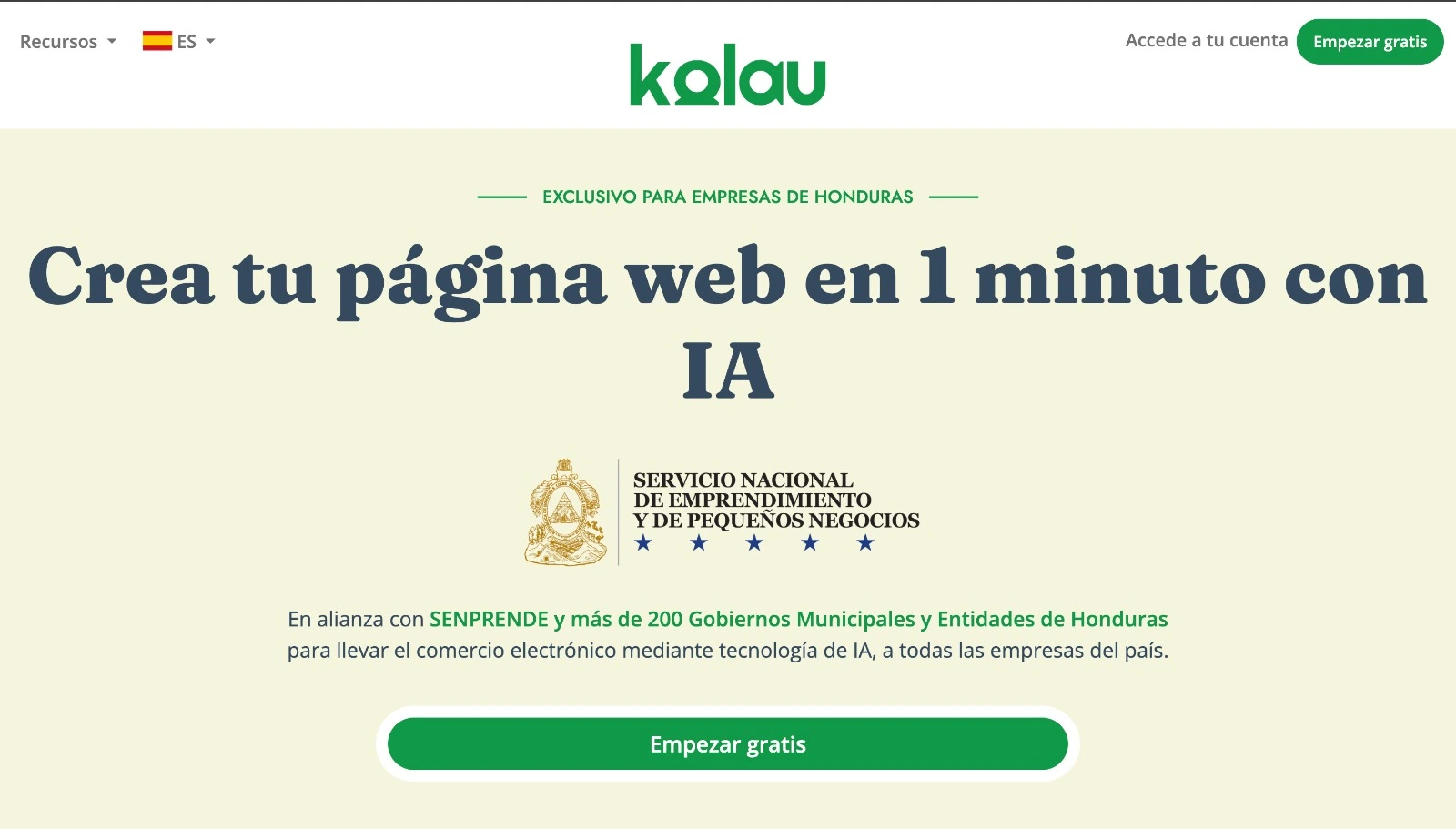 Página