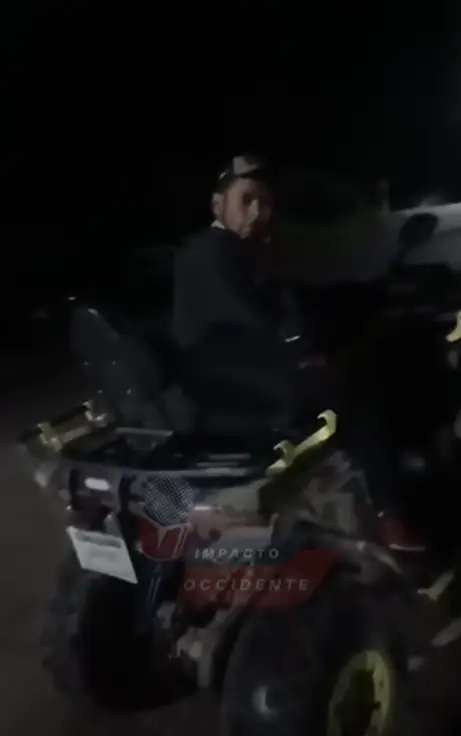 Presunto ladrón