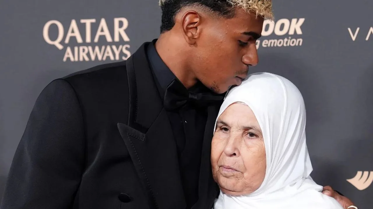 Lamine Yamal abuela