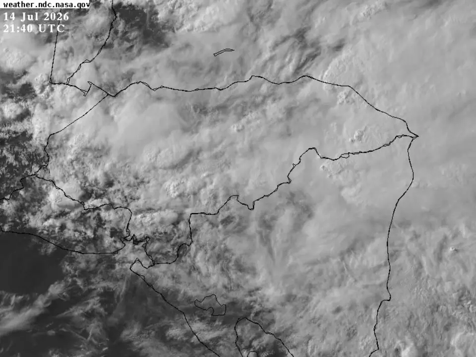 Lluvias en Honduras