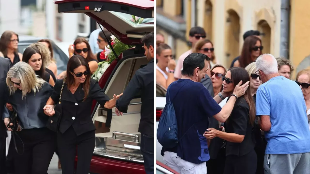 Fotos del funeral Luis Ángel Echevarría, padre de Paula Echevarría