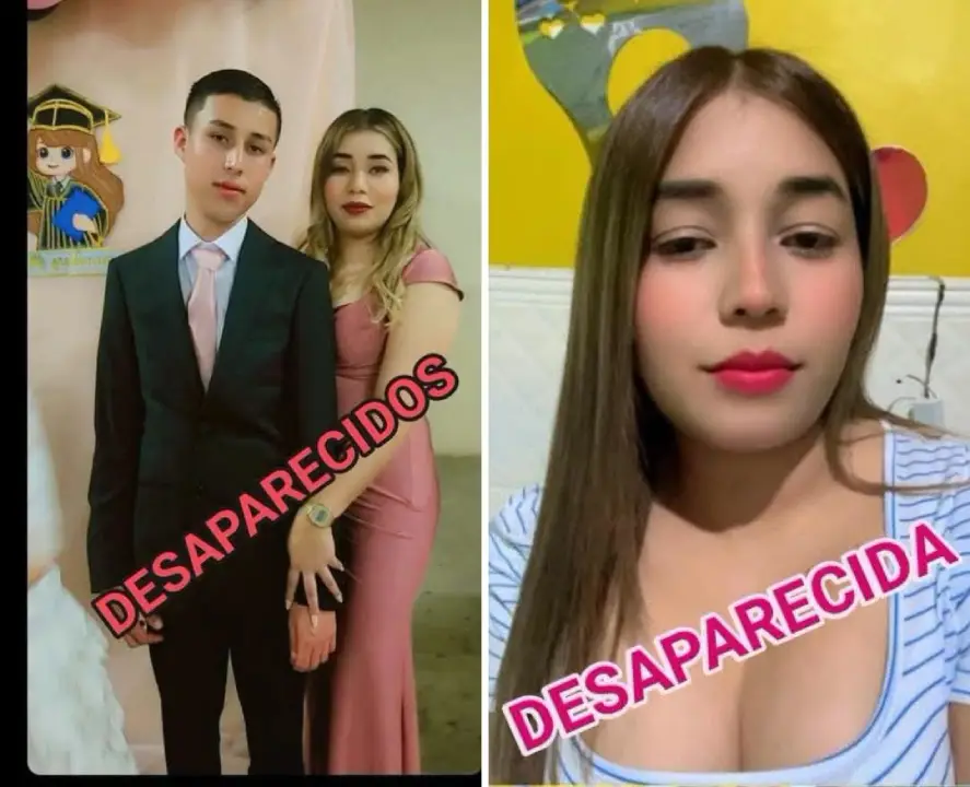 madre e hijos desaparecidos en El Paraíso