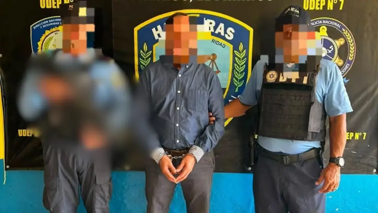 Maestro detenido en Danlí