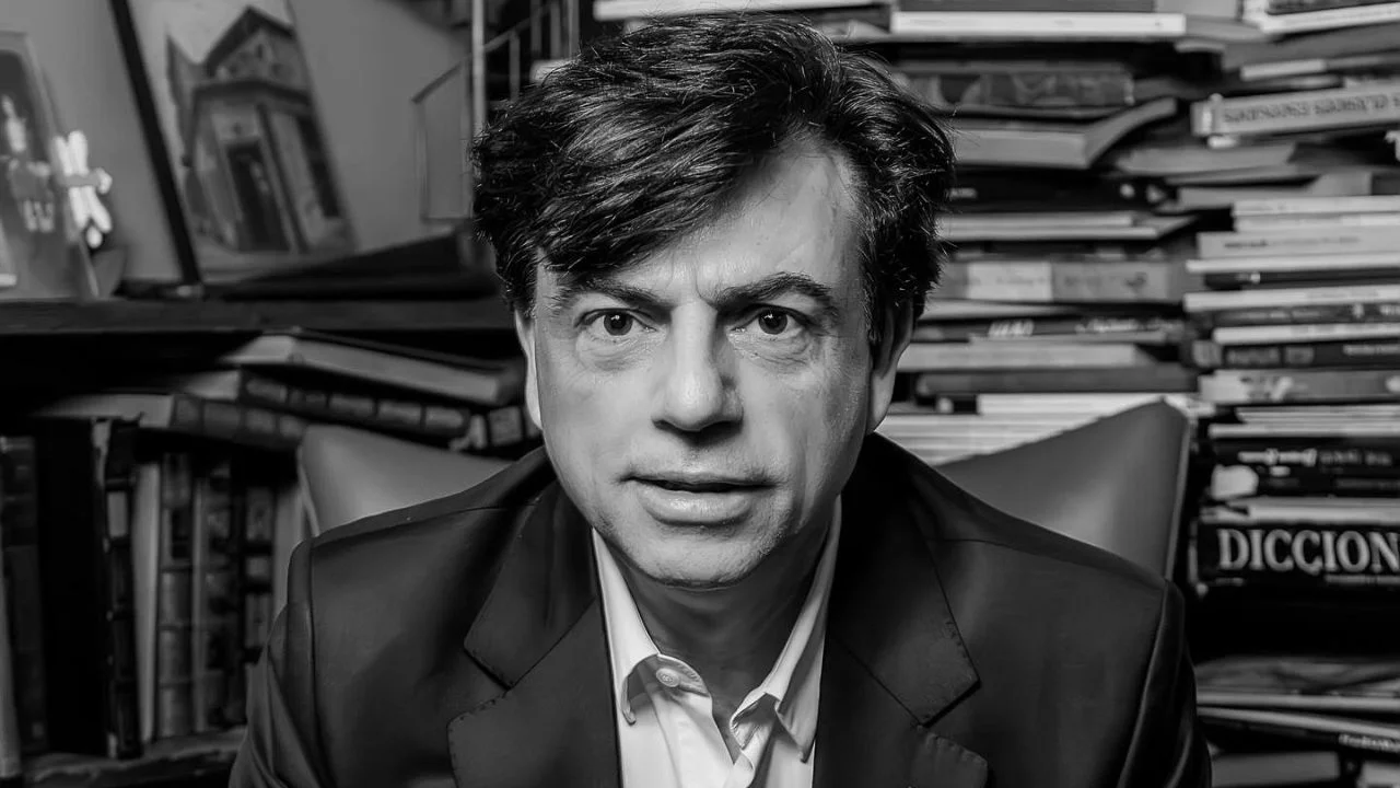 Fotografía de Marcelo Durán en blanco y negro
