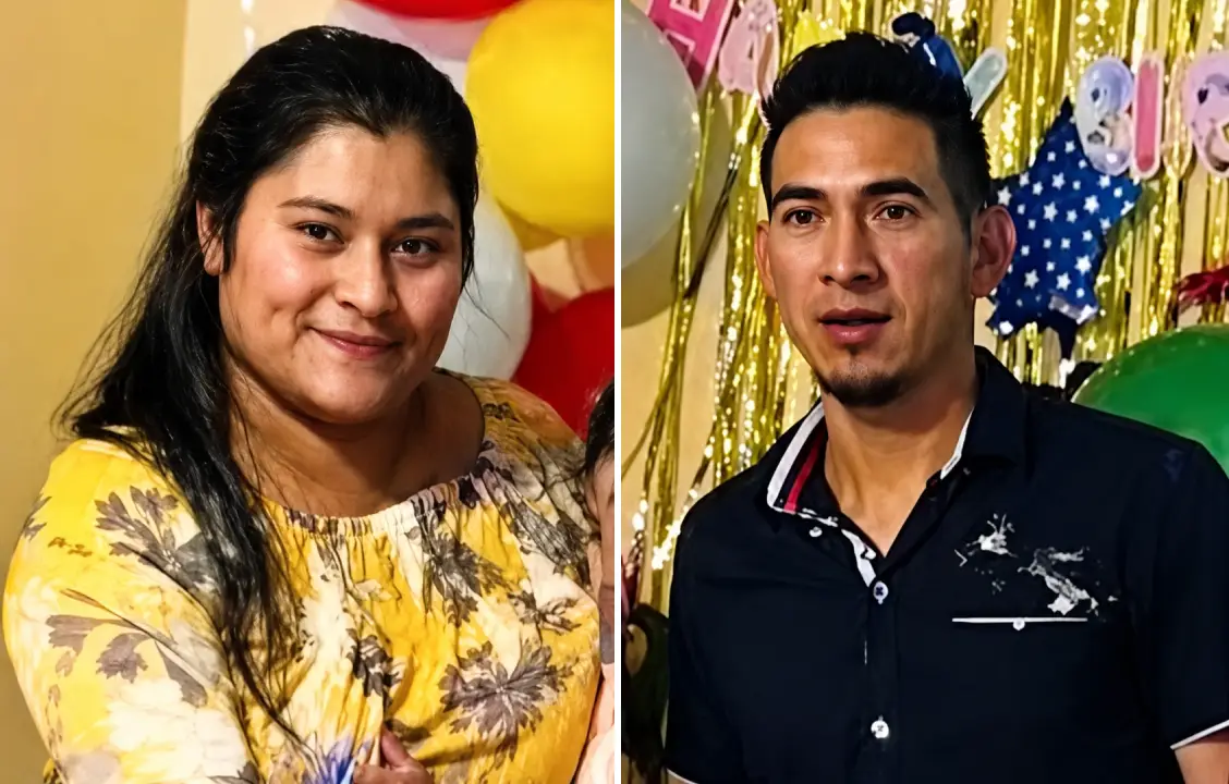Marina y José Mario 