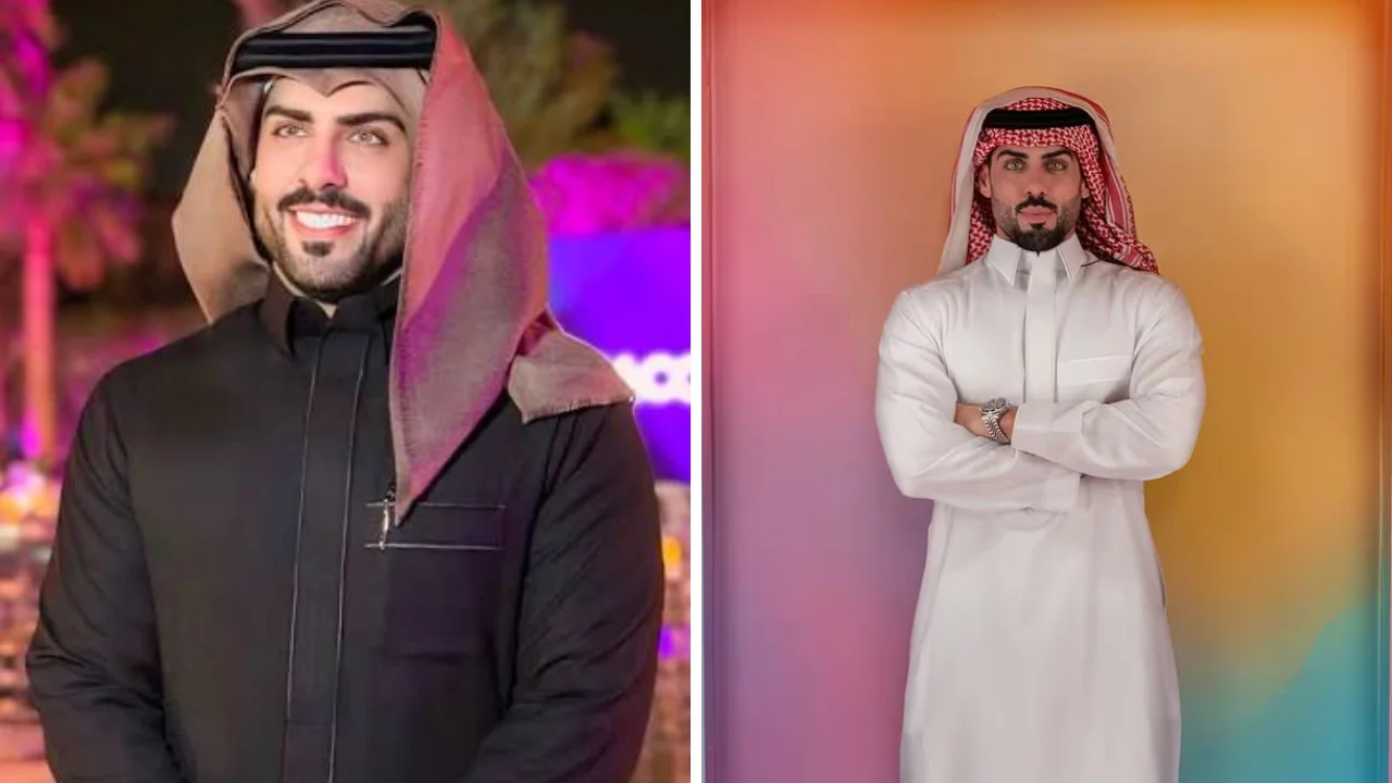 Collage de fotos de Masad Altamimi,