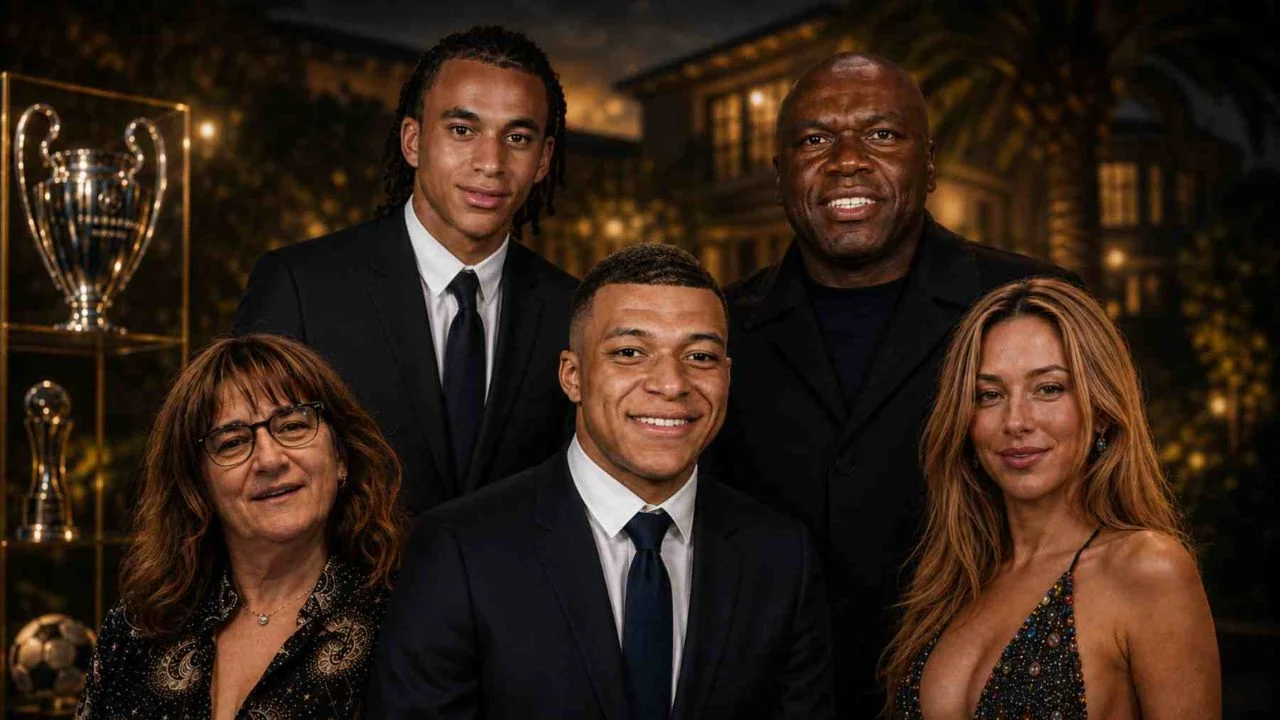 Mbappé, origen de sus padres