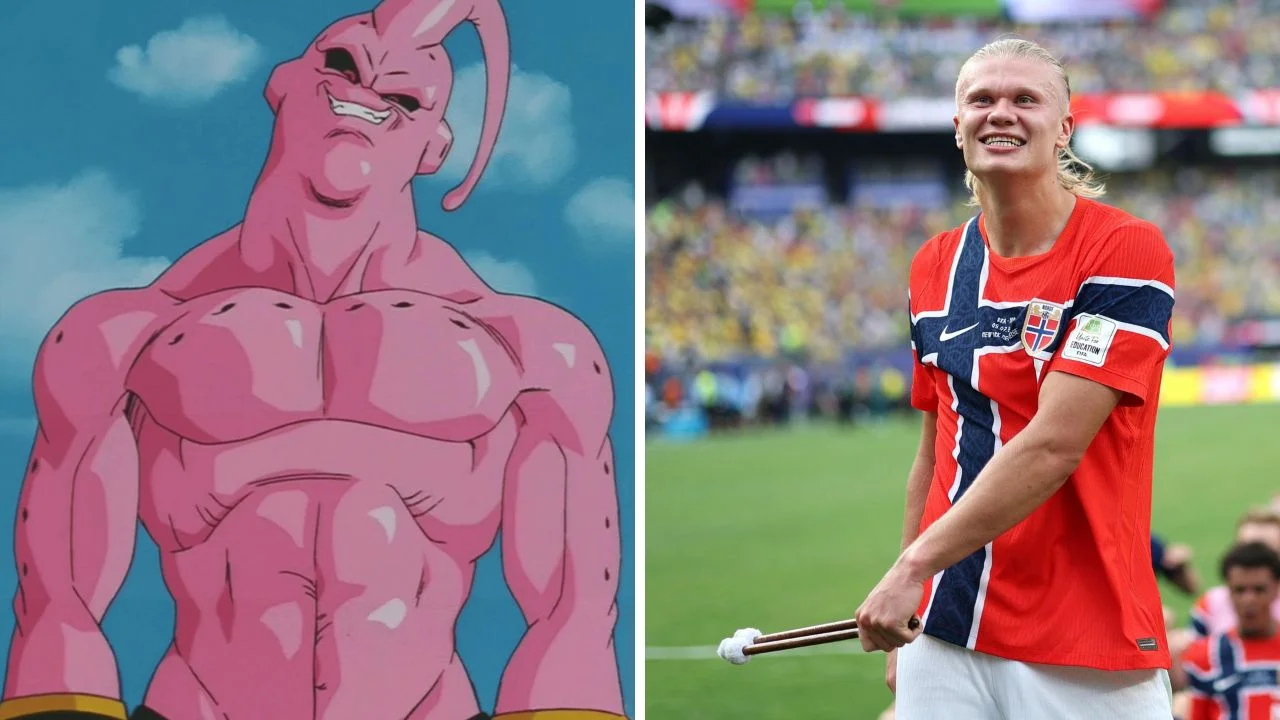 Foto de memes de Erling Haaland