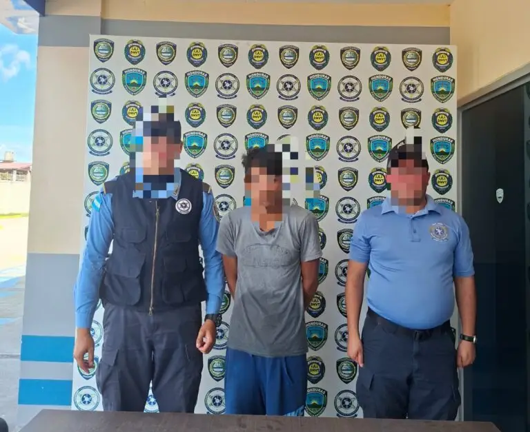 menor acusado de abusar de una niña en Comayagua