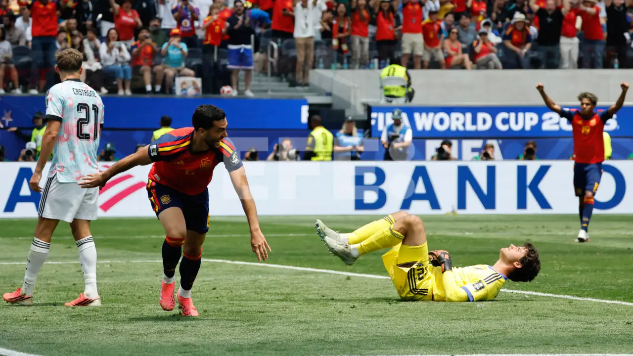Imagen de Nota Especial: 2-1| Con agónico gol de Merino, España derrotó a Bélgica y selló su pase a 'Semis'