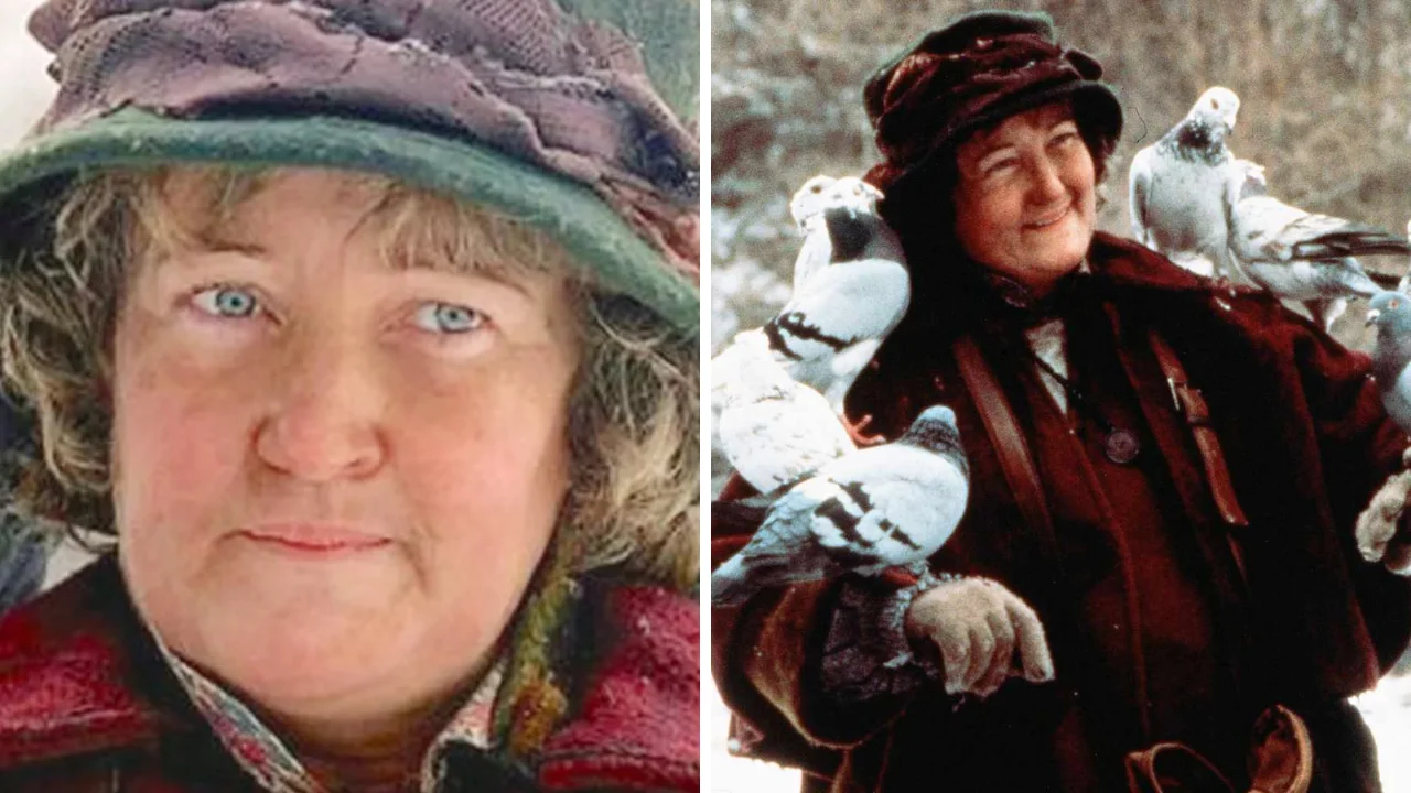 Collage de fotos de Brenda Fricker 
