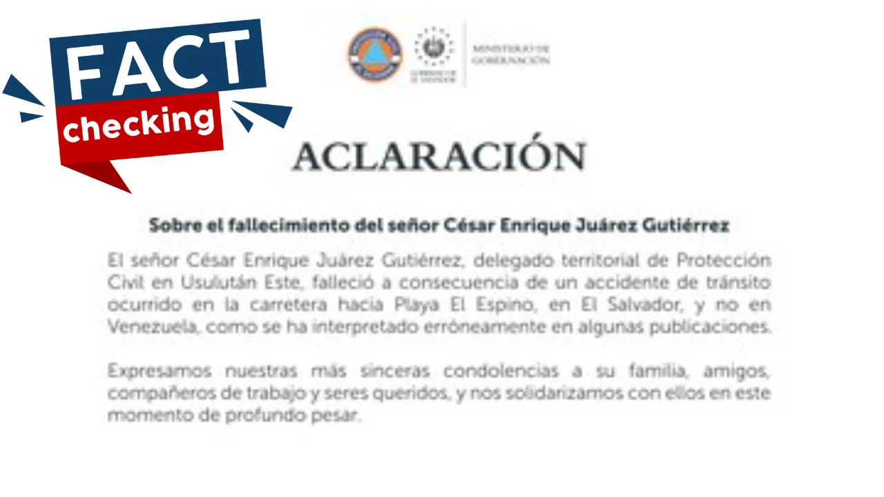 Foto de la aclaraciòn de las autoridades sobre la muerte de César Enrrique Juárez