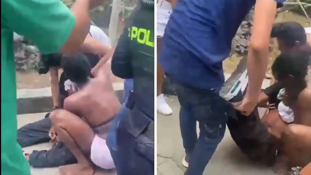Mujer apuñala a su pareja