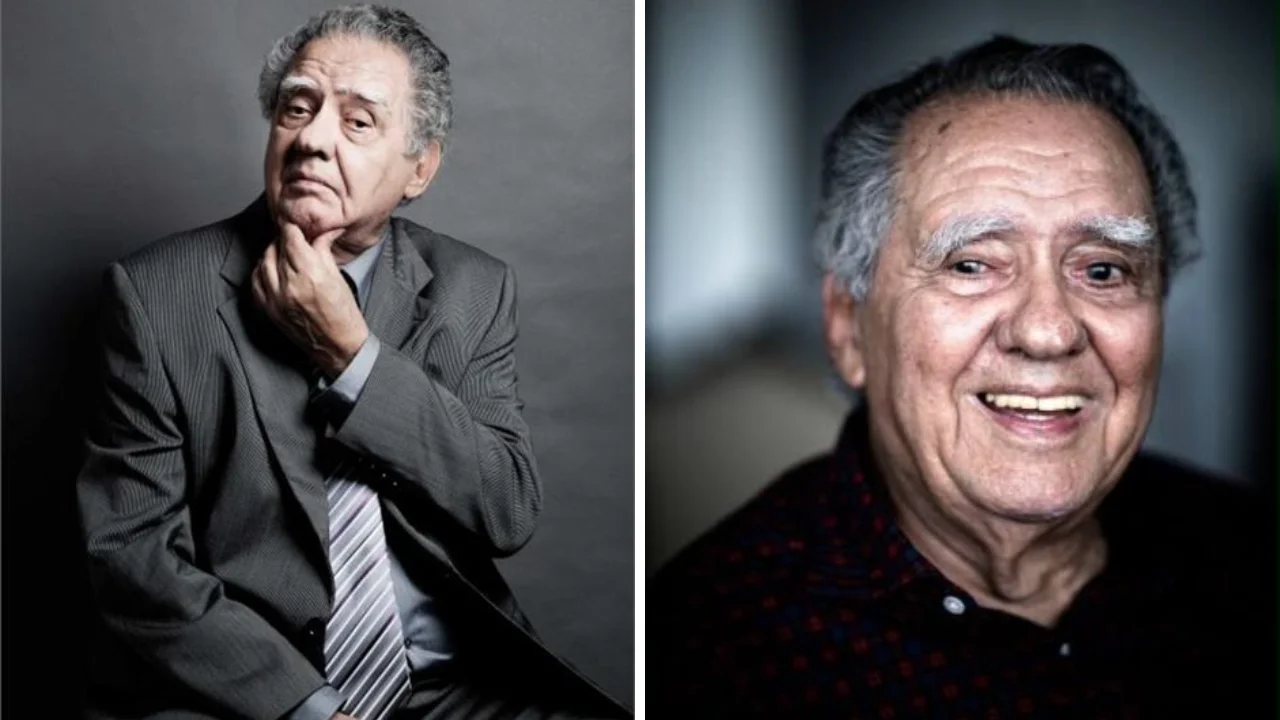 Collage de fotos de Luiz Carlos Barreto: