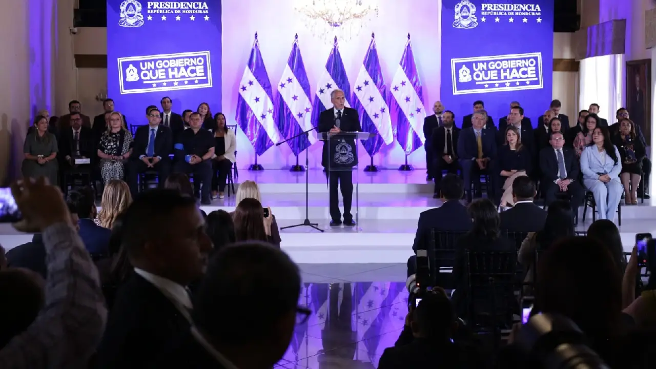 Nasry Asfura, presidente de Honduras