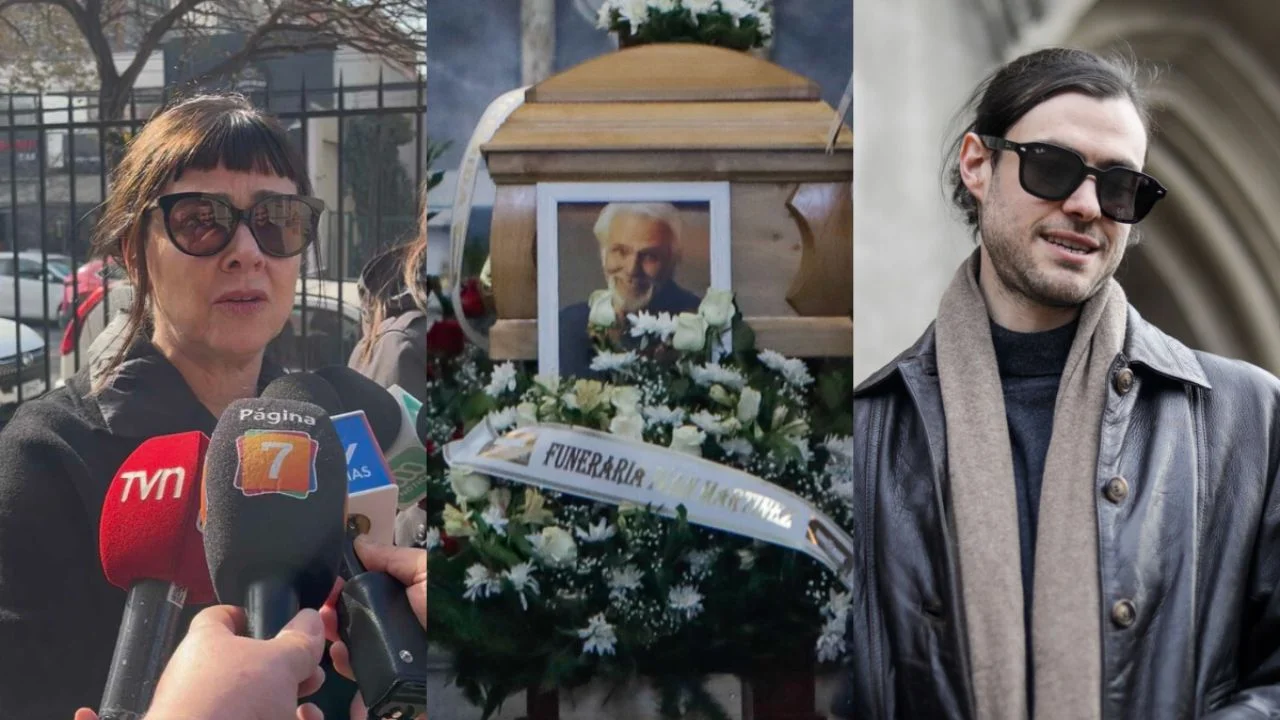 Francisca Reiss, ataúd de Federico Kliche y Nicolás Kliche Reiss
