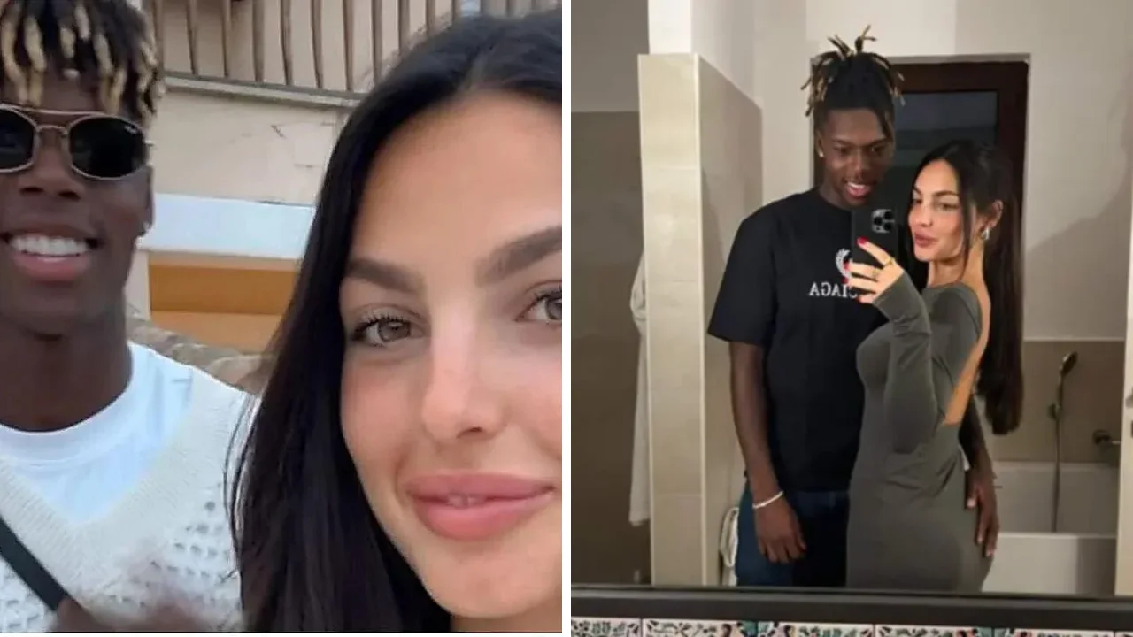 Foto de Nico Williams y Ainhi García