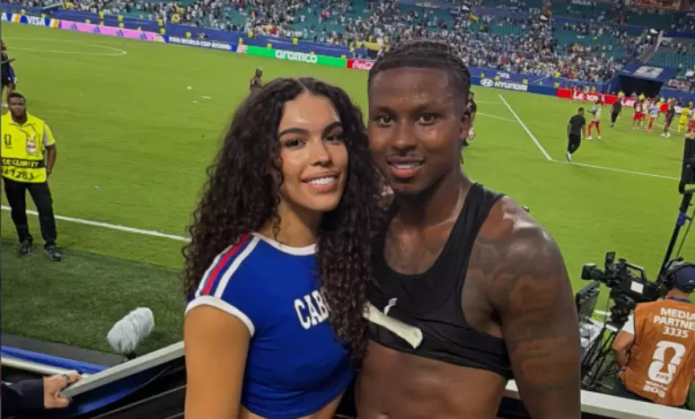 Novia jugador Cabo Verde